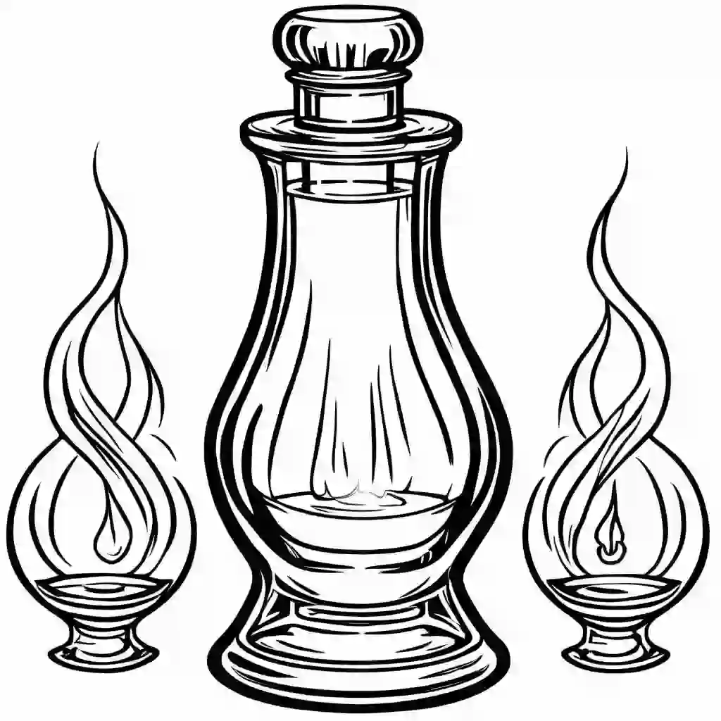 Elixir of Life coloring pages
